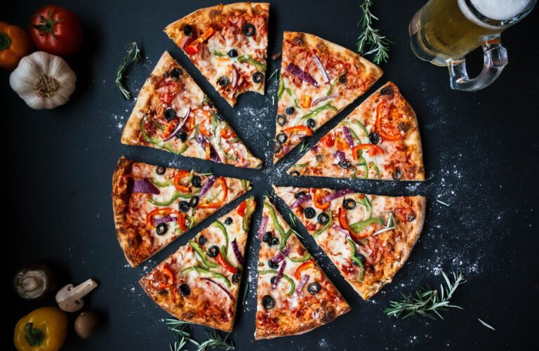 Is vegetarian pizza healthy?