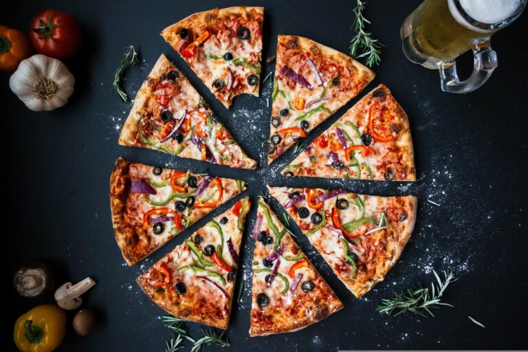 Is vegetarian pizza healthy?