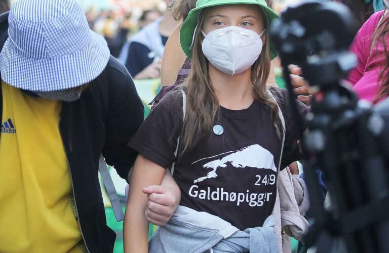 is greta thunberg vegan