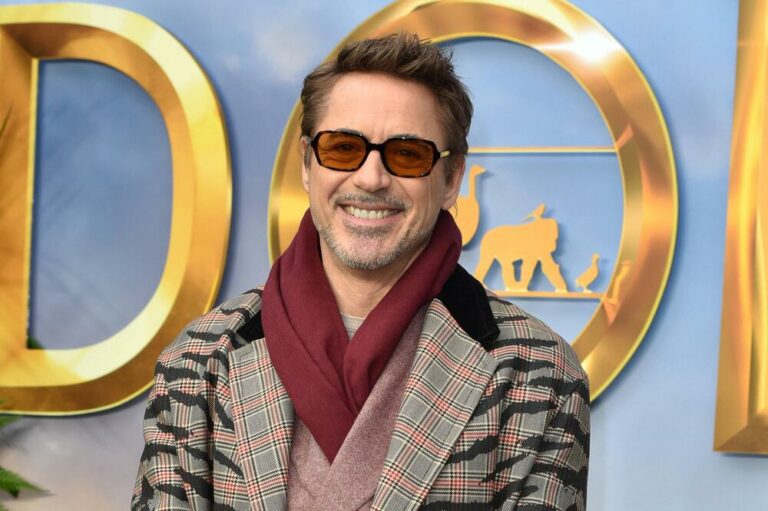 Is Robert Downey Jr vegan?