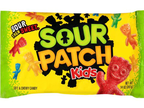 Are Sour Patch kids vegan