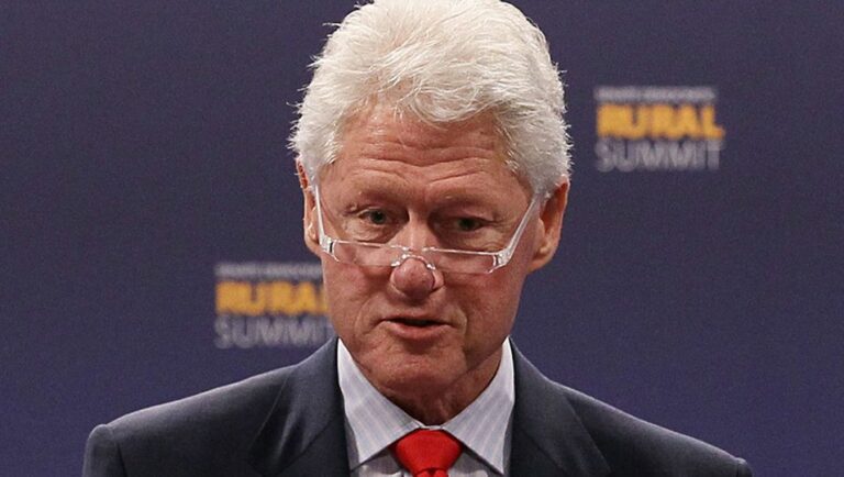 Is Bill Clinton vegan?