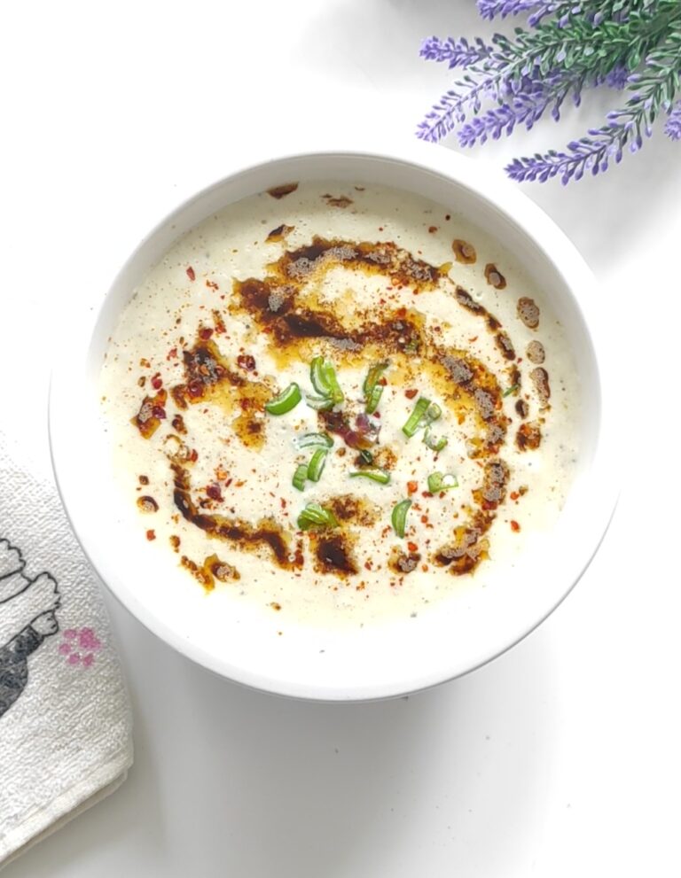 Roasted Eggplant Soup Recipe – Turkish Soup Recipes