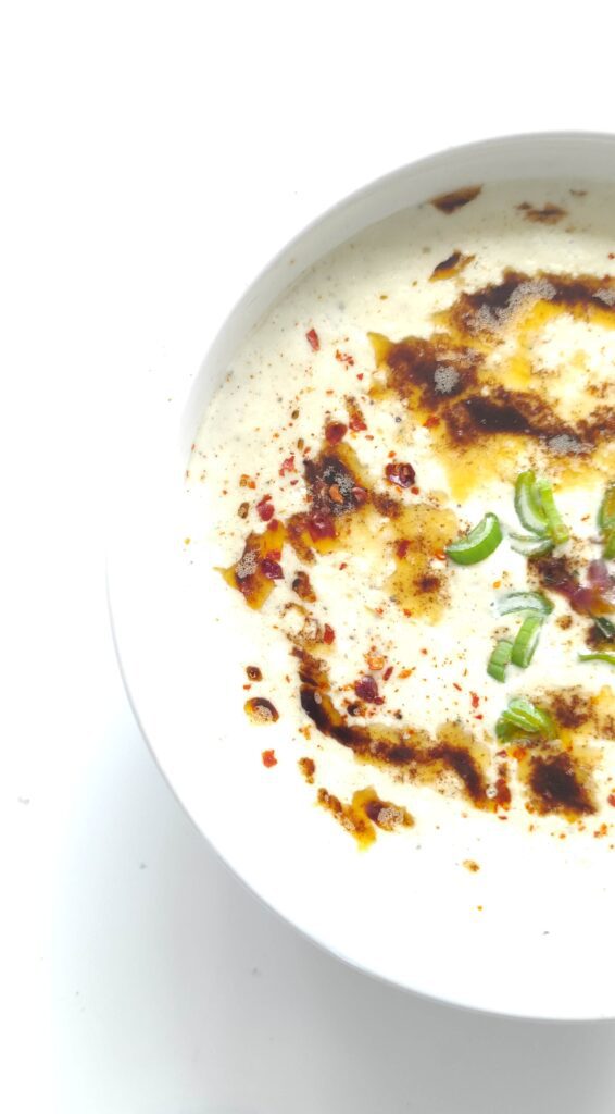 Roasted Eggplant Soup Recipe