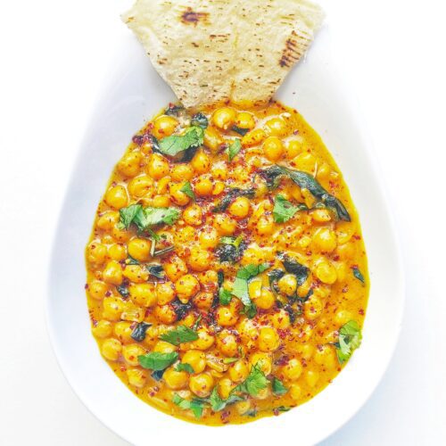 Alison Roman's Spiced Chickpea Stew