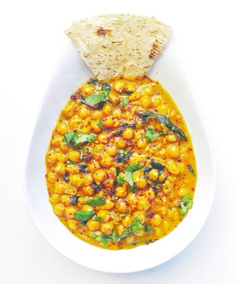 Alison Roman’s Spiced Chickpea Stew with Coconut (2023)