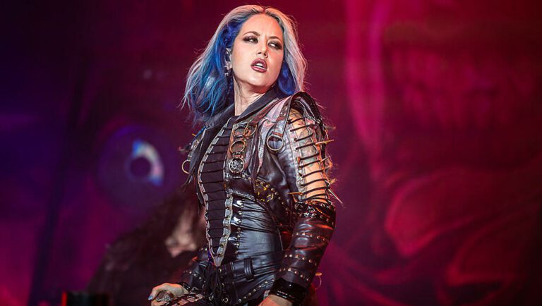 An Interview With Alissa White-Gluz About Veganism