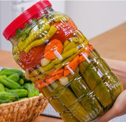 Easy Pickled Vegetables Recipe