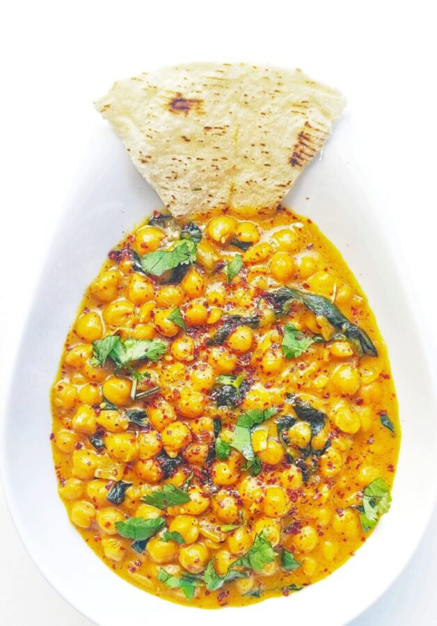 Alison Roman's Spiced Chickpea Stew