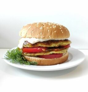 veg burger patty recipe