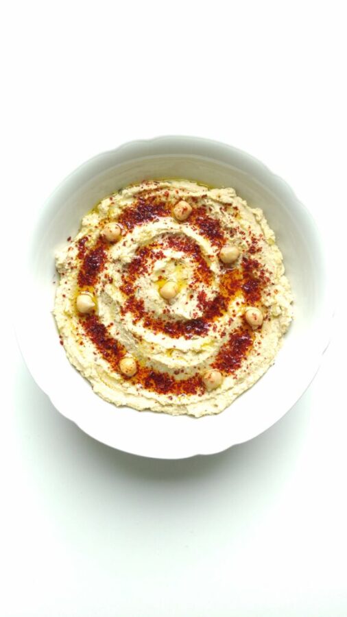 Simple Hummus Recipe – Authentic and Homemade Hummus