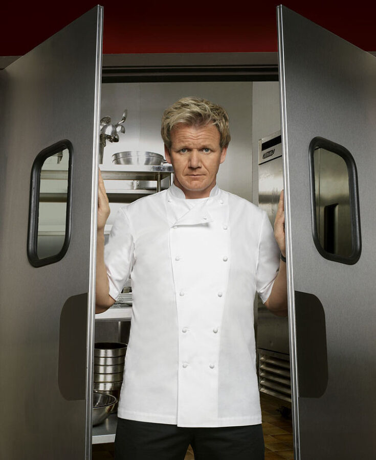 Is Gordon Ramsay vegan? (2023)