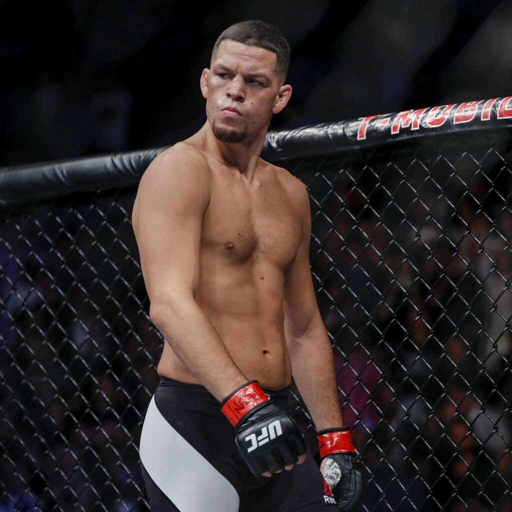 Is Nate Diaz vegan