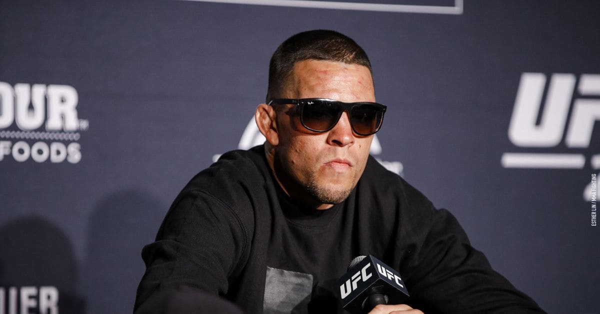 Is Nate Diaz vegan