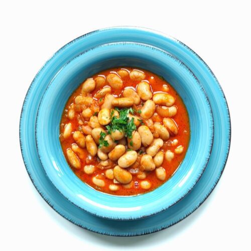 Turkish bean soup